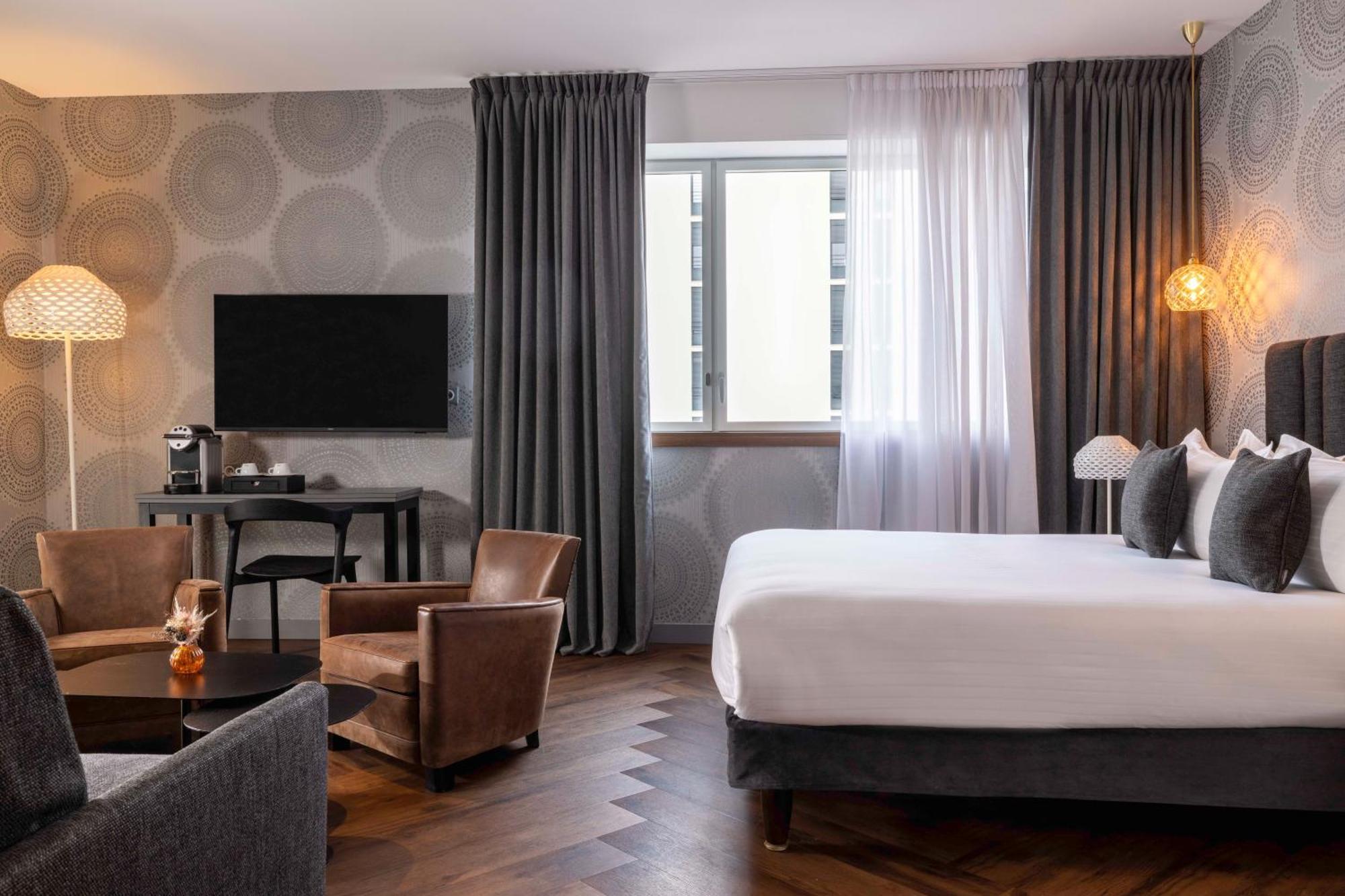 เบสต์ เวสเทิร์น พลัส โฮเต็ล อิซิดอร์ Hotel แซงต์-ฌาคส์-เดอ-ลา-ลองด์ ภายนอก รูปภาพ